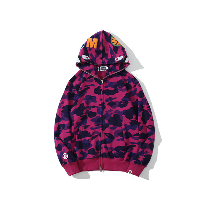 BAPE Camo Zip-Up Jacket