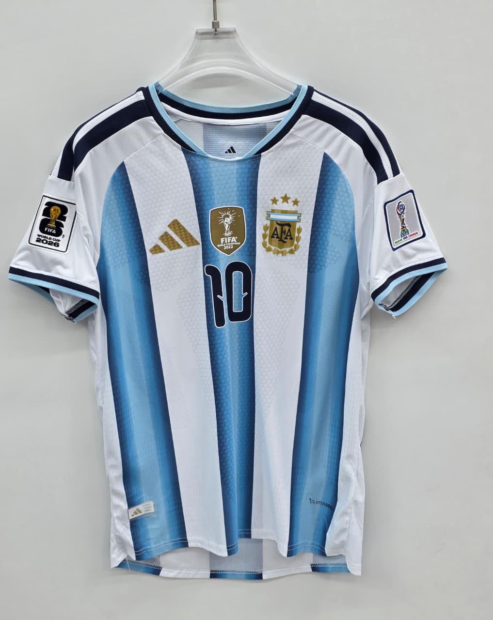 Argentina Messi WC26 Jersey - Player Version