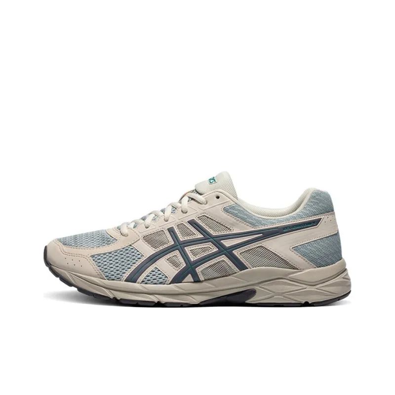 ASICS GEL-Contend 4 Light Blue sneakers - side profile