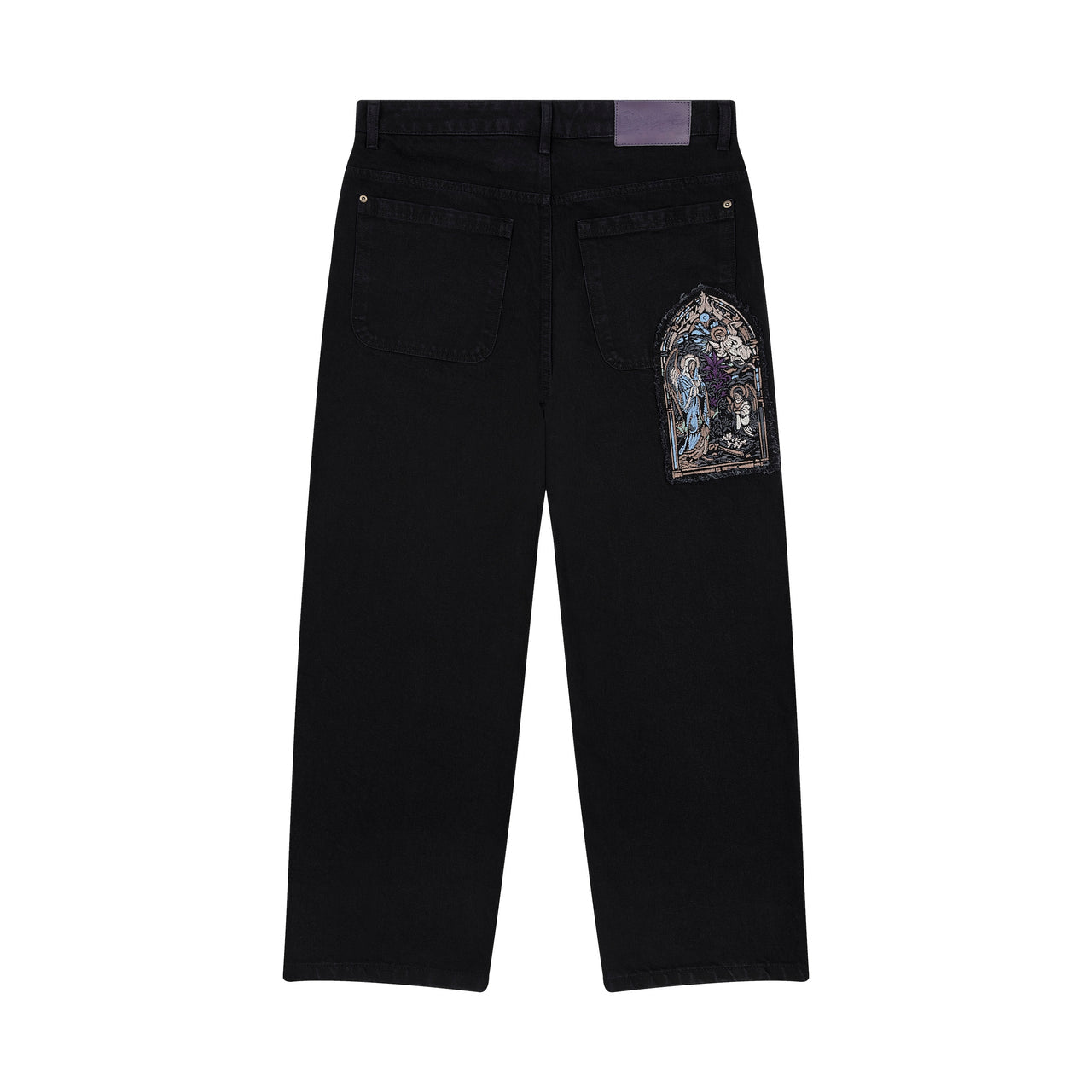Derschutze "Awakening V2" Black Denim Jeans