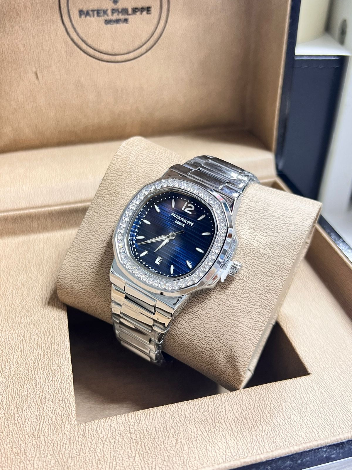 Patek Phillipe Nautilus - Blue Dial