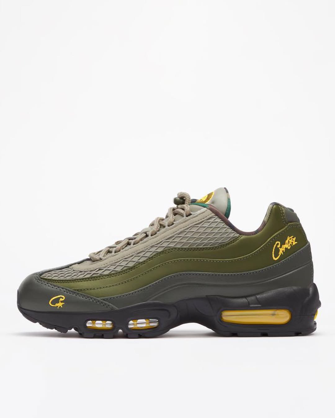 Corteiz x Nike Air Max 95 “Dark Green”