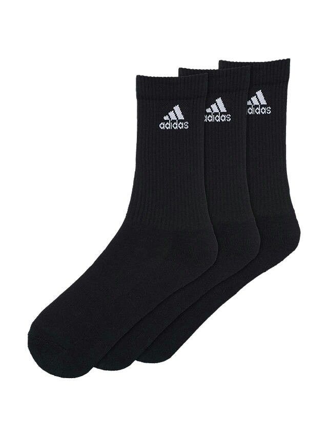 Adidas Socks "Black" - 10 PCS