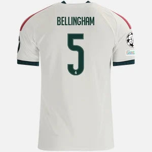 Real Madrid Home “26/27” Jersey Bellingham 5 - White