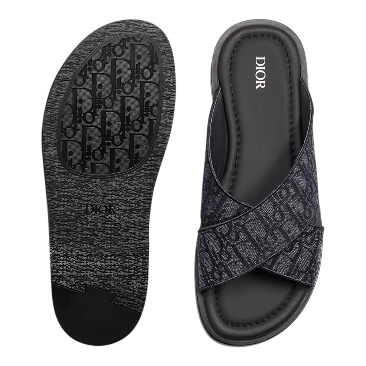 Dior Slides - Black