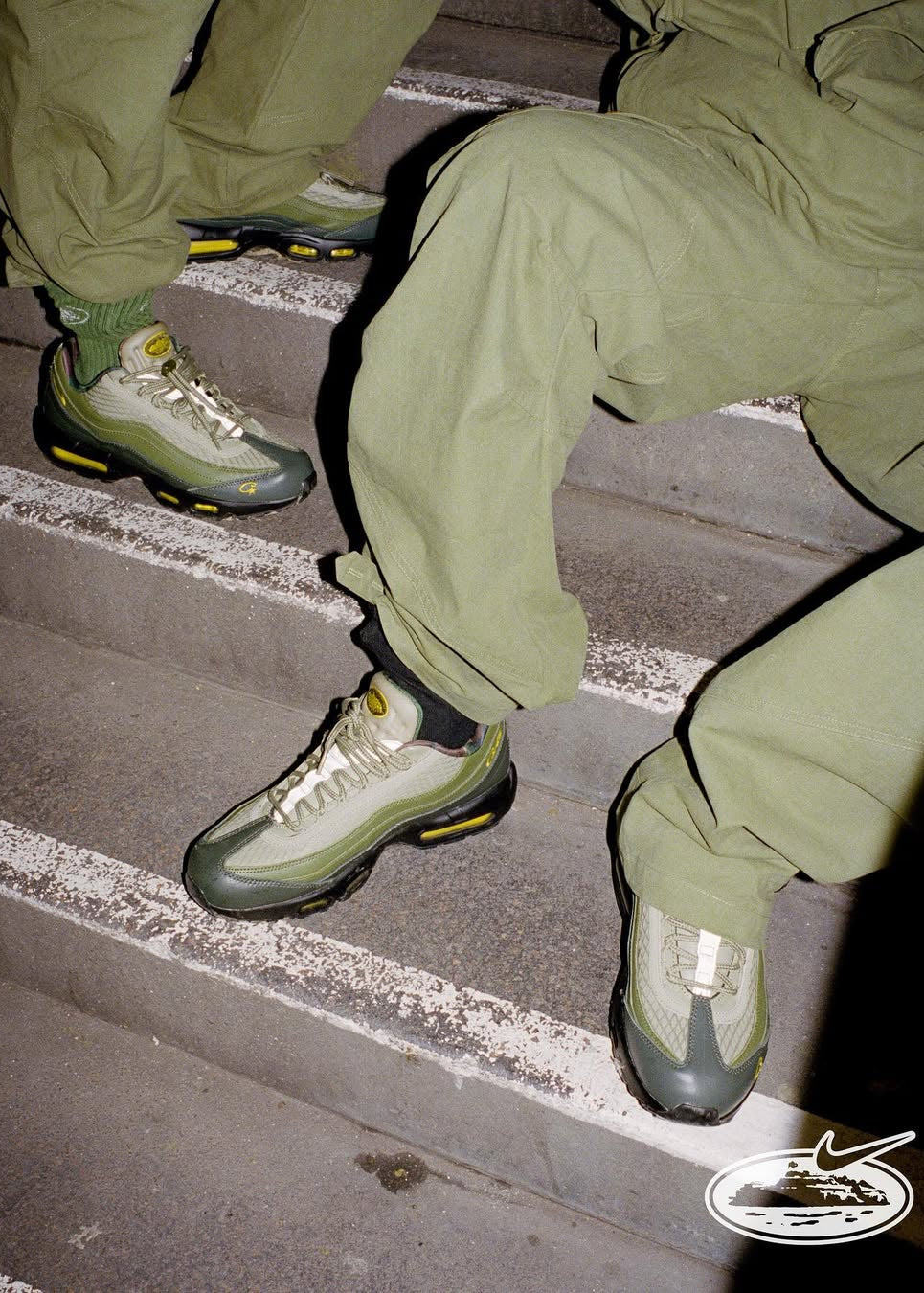 Corteiz x Nike Air Max 95 “Dark Green”