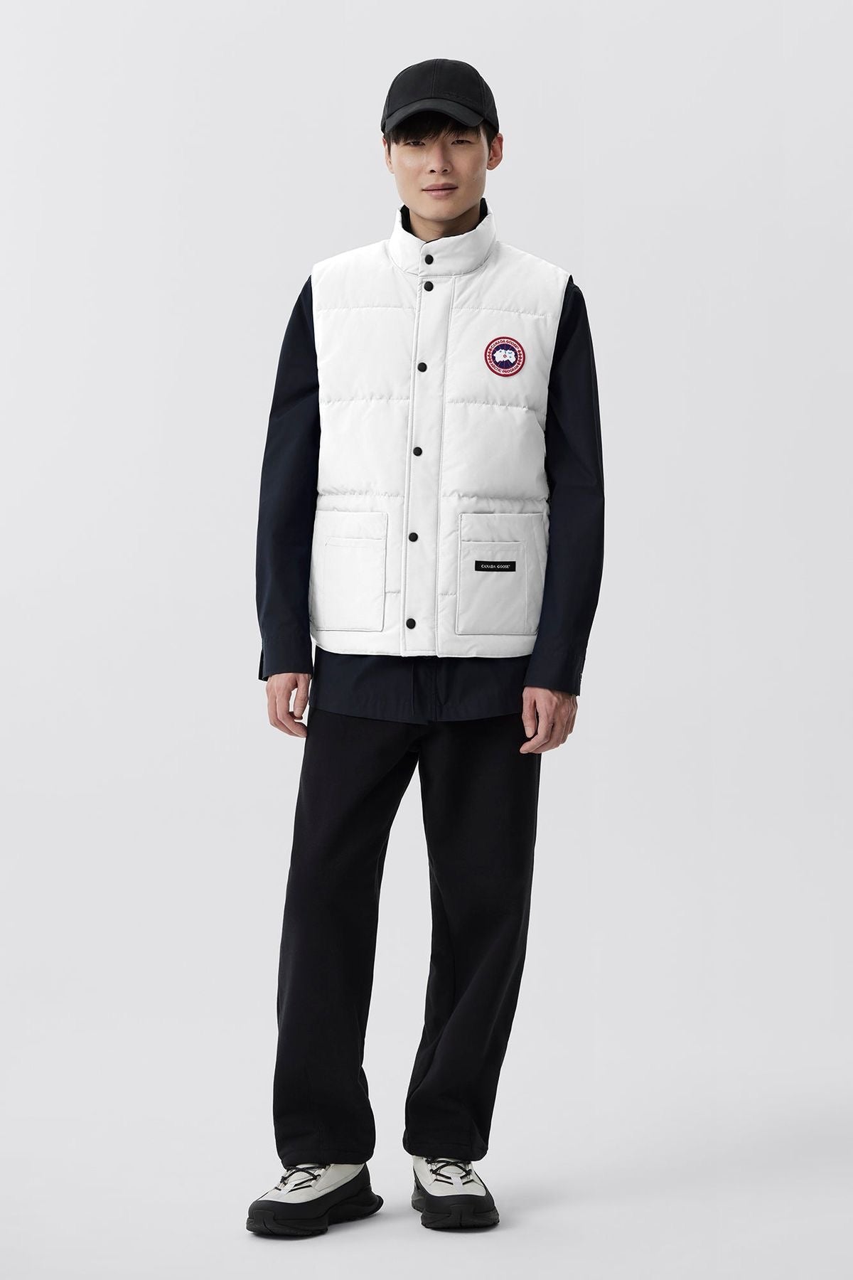 Canada Goose Freestyle Crew Vest - White