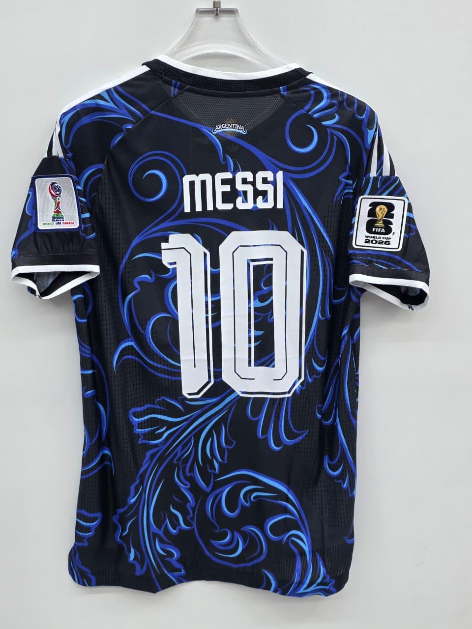 Argentina Messi WC26 Away Jersey - Player Version