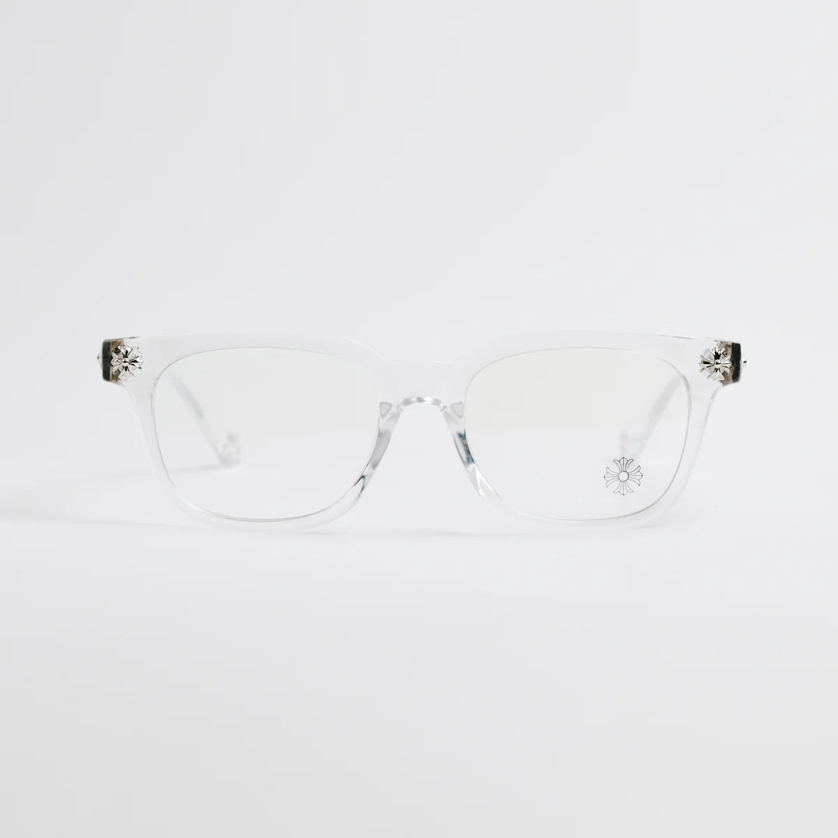 White Chrome Hearts Glasses