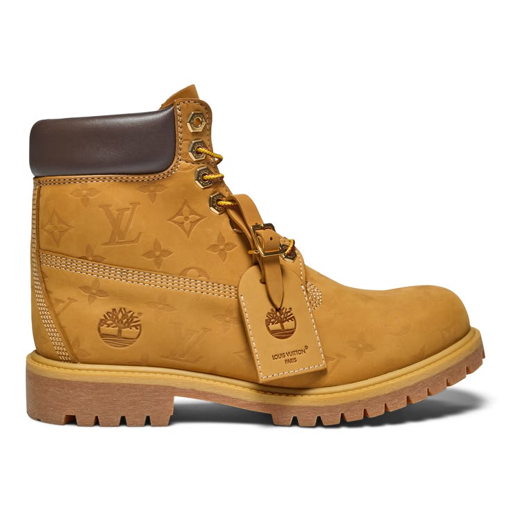 LV x Timberland Premium 6 Monogram Waterproof Brown - front