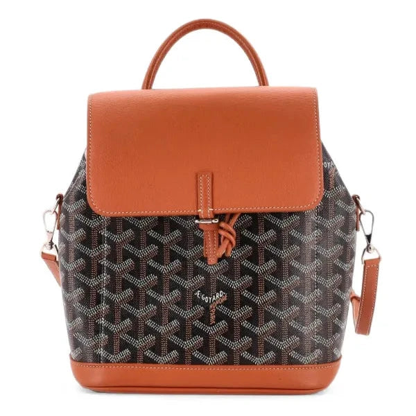 Goyard Alpin Backpack - “Black/Tan”