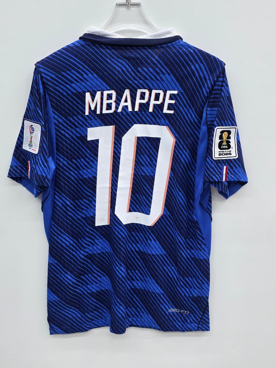 France Mbappe WC26 Jersey - Player Version