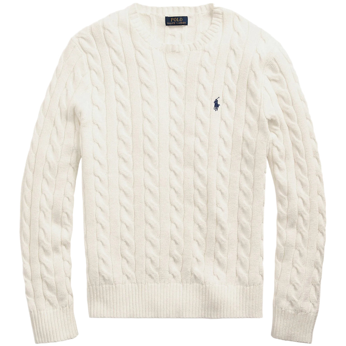 Polo Ralph Lauren Cable-Knit Sweater - Beige