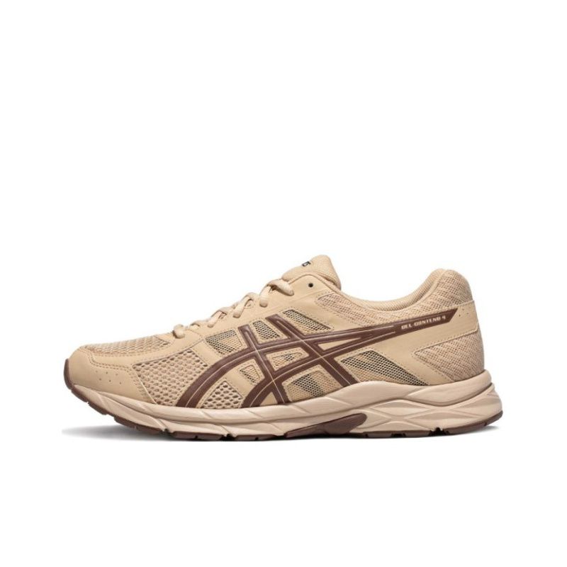 ASICS GEL-Contend 4 Khaki Brown sneakers - side profile