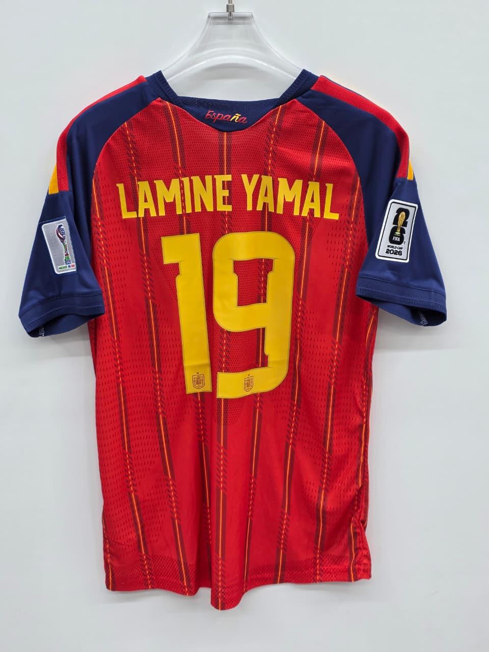 Spain Yamal WC26 Home Jersey - Player Version