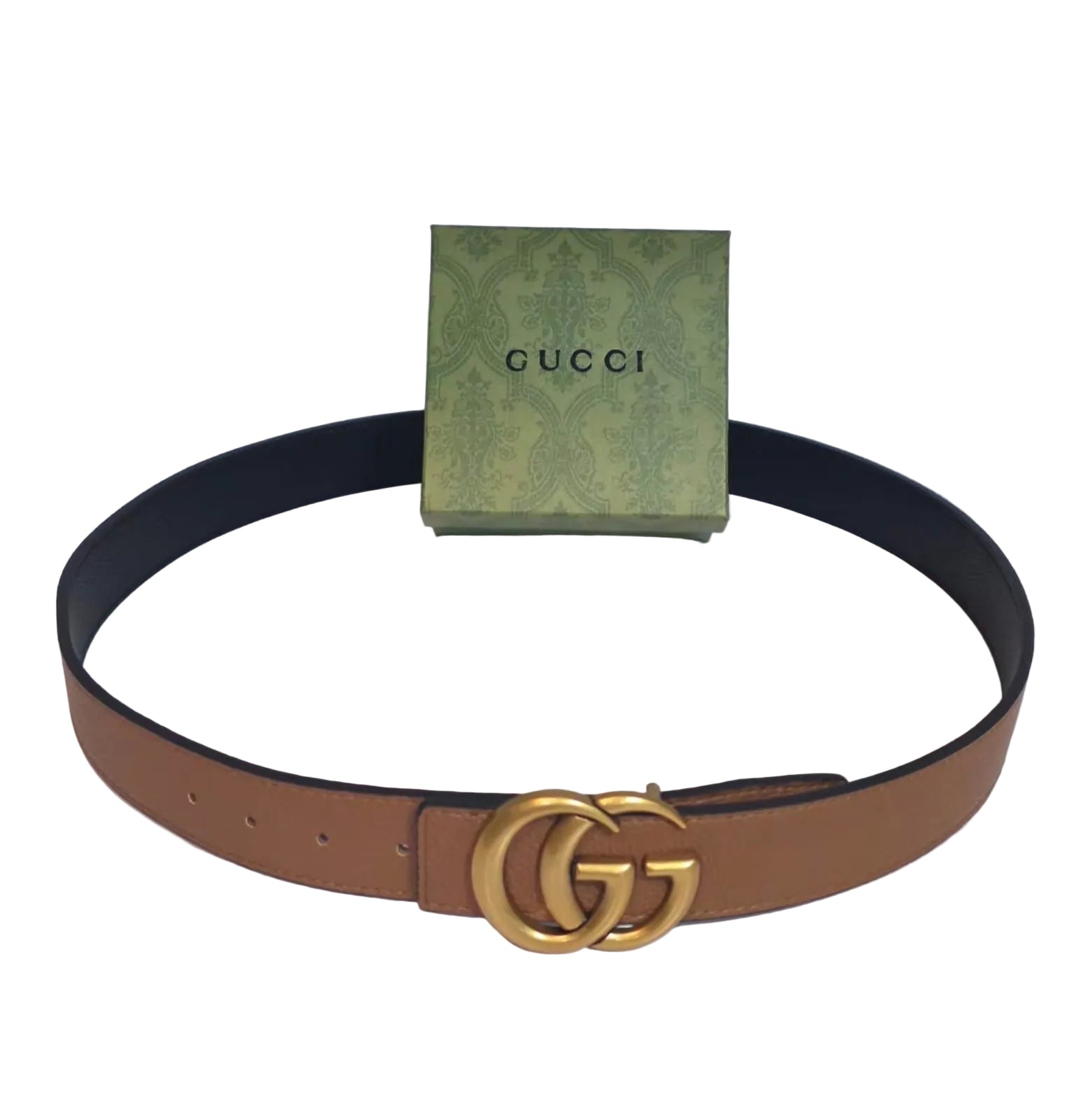 Gucci Belt - “Brown”