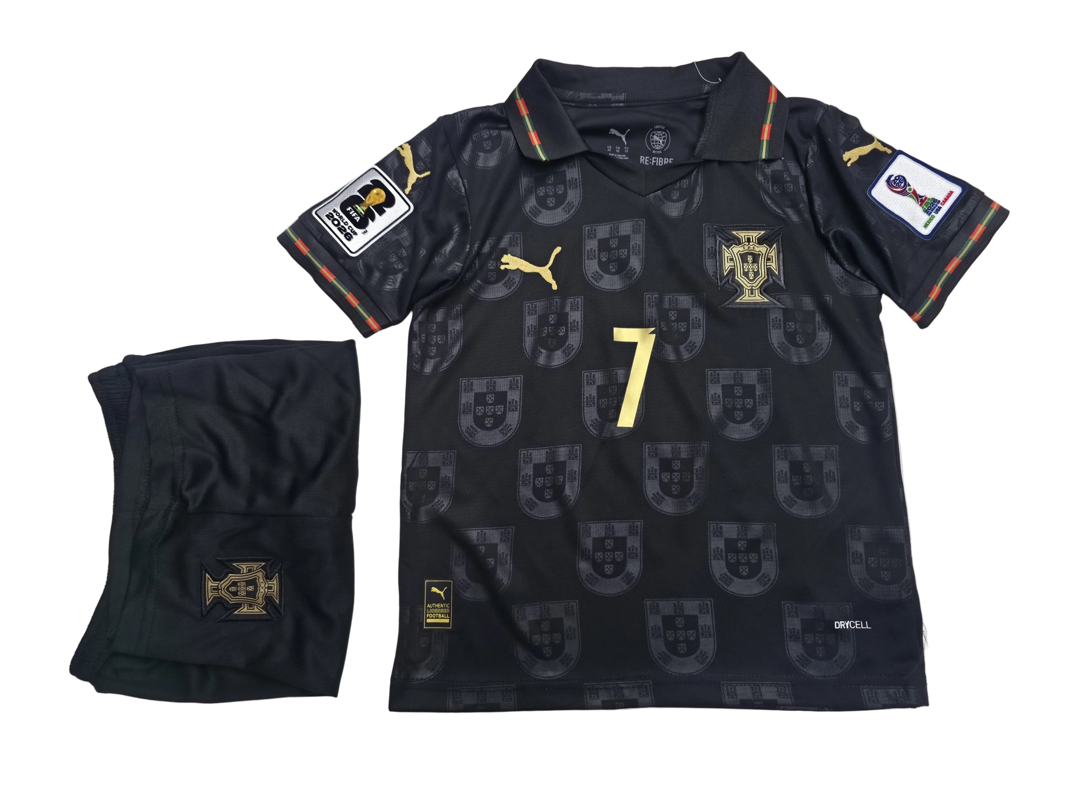 Portugal CR7 WC26 Jersey - Kids Size