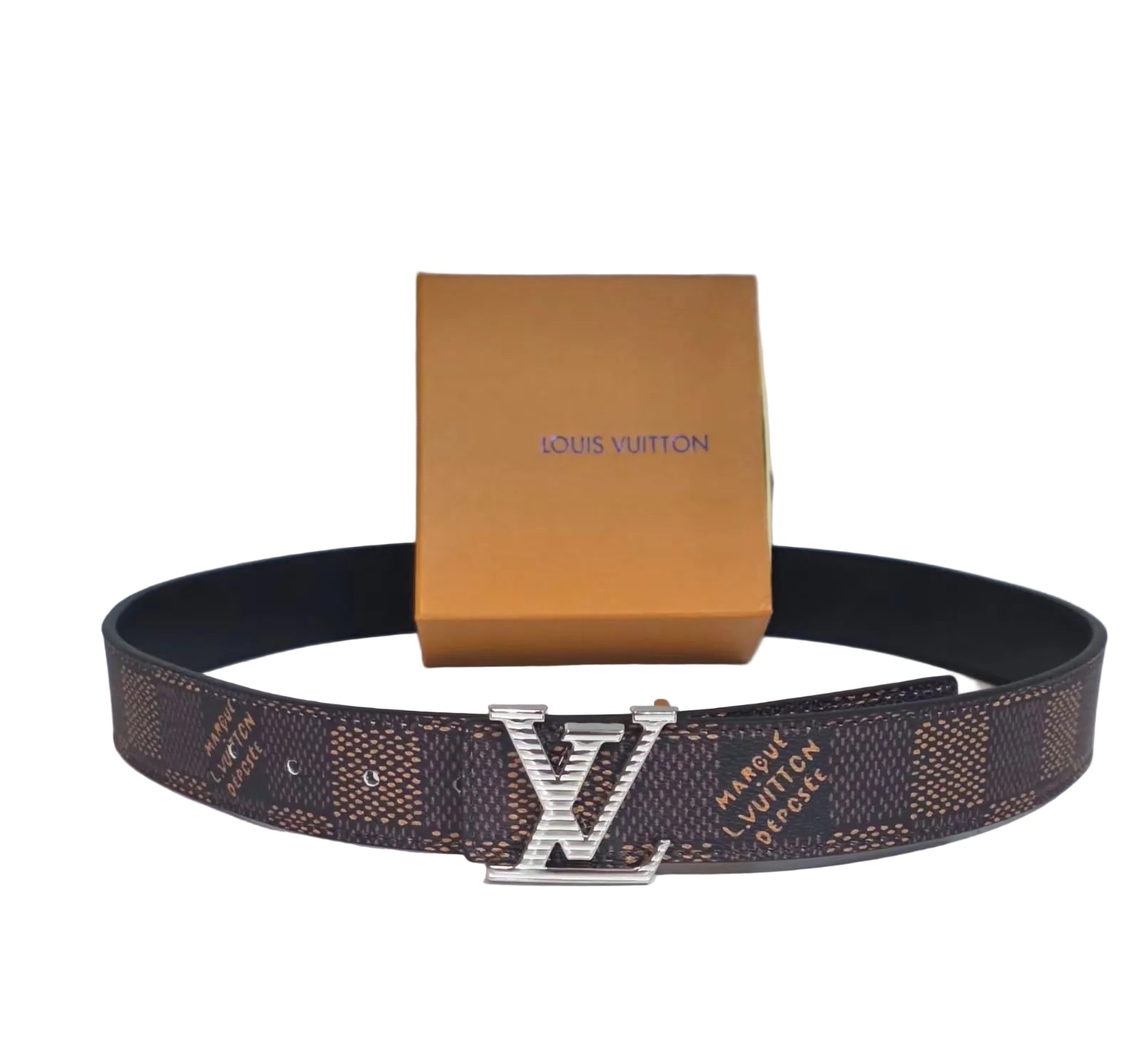 LV Belt - “Brown”