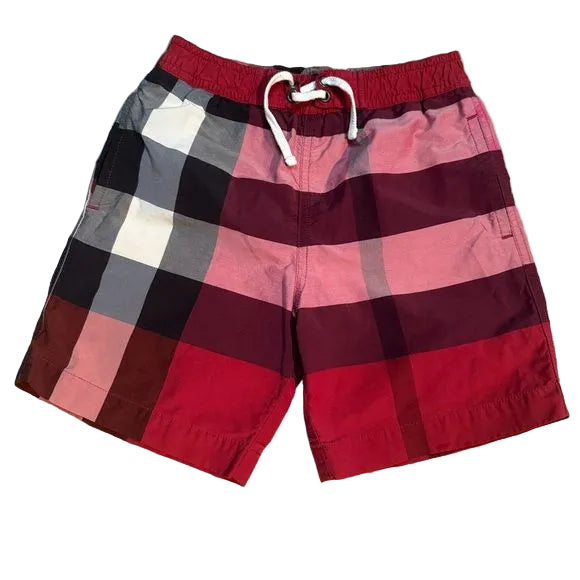 Burberry Shorts - Red