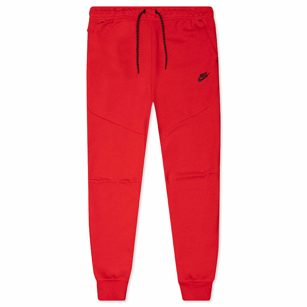 Nike Tech Pants - Red