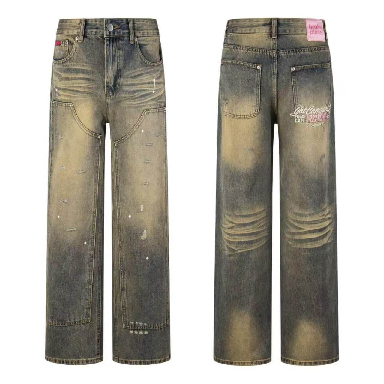 Broken Planet Jeans