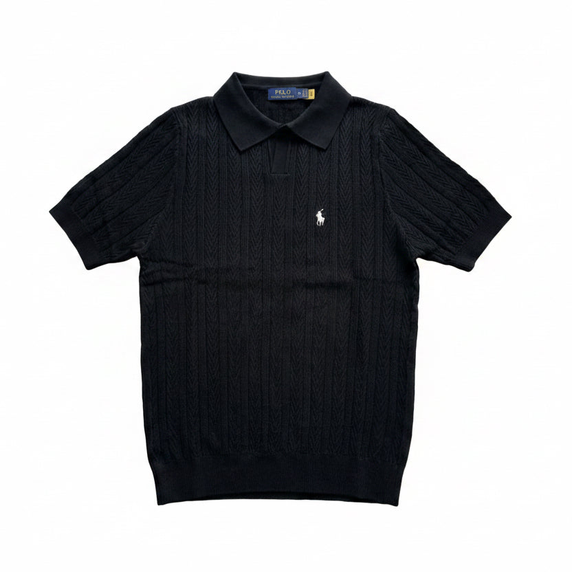 Polo Ralph Lauren Rib-Knit Collar Jumper