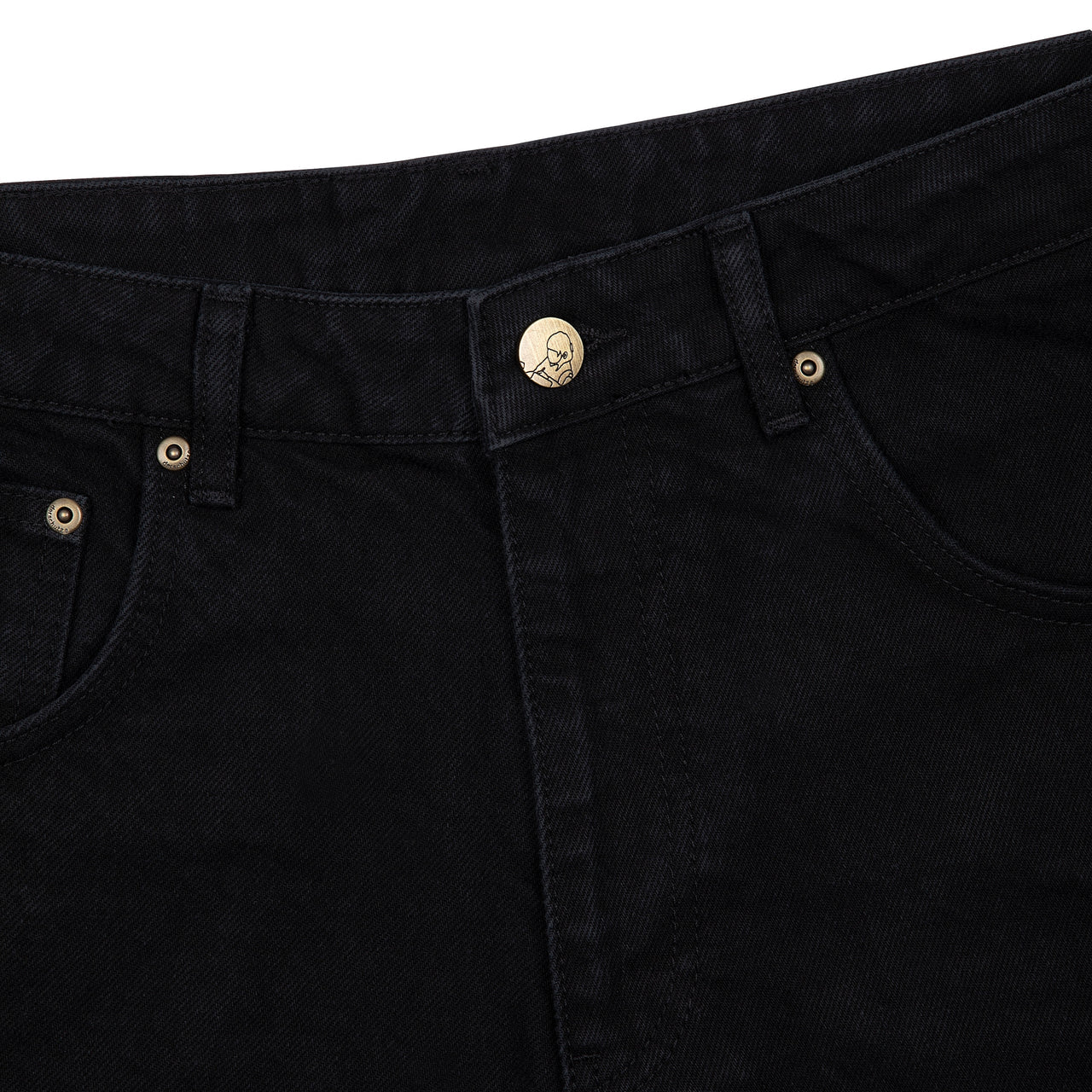 Derschutze "Awakening V2" Black Denim Jeans