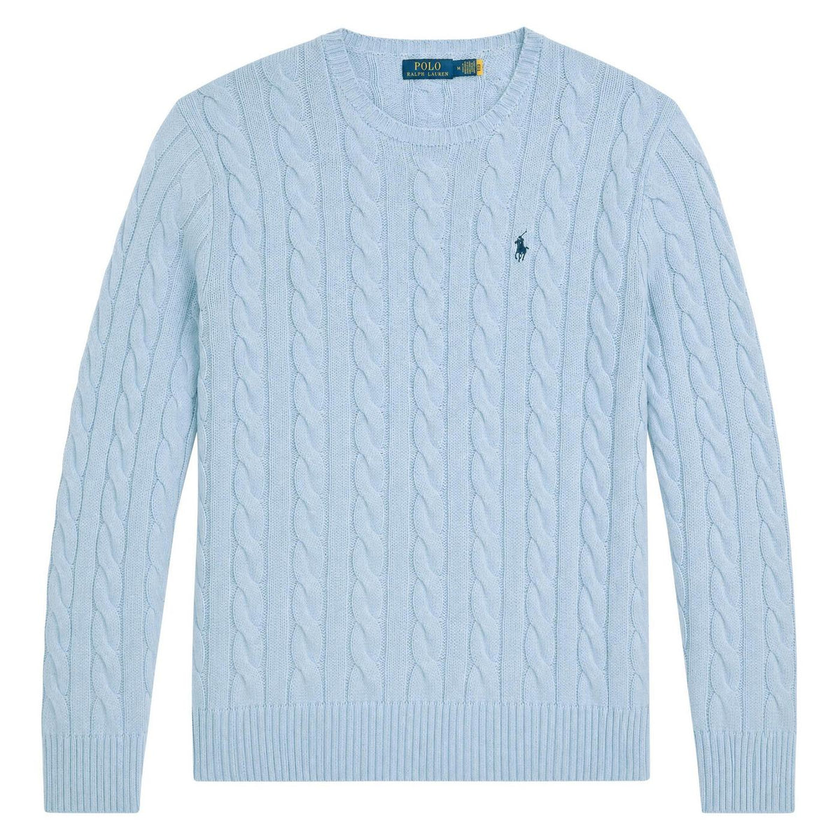 Polo Ralph Lauren Cable-Knit Sweater - Powder Blue