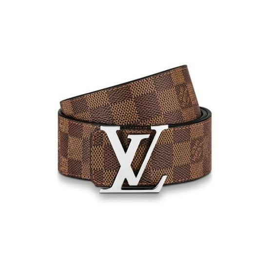LV Belt - “Brown/Silver”