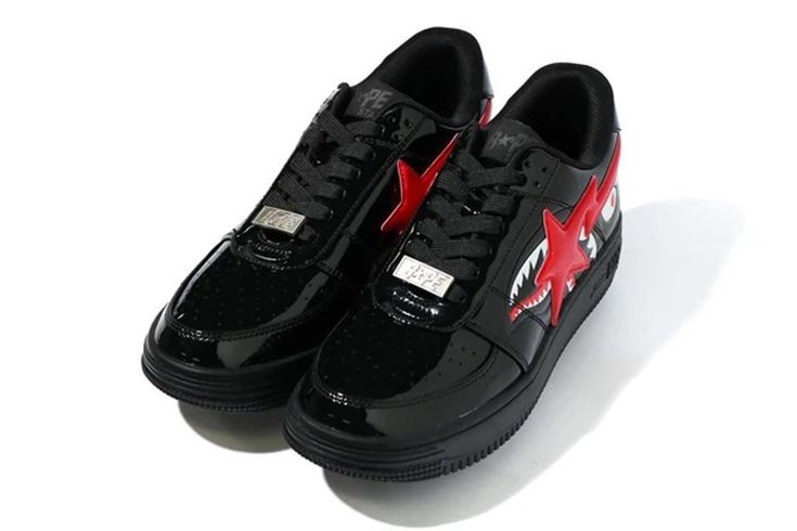 Bape Star - "Black/Red"