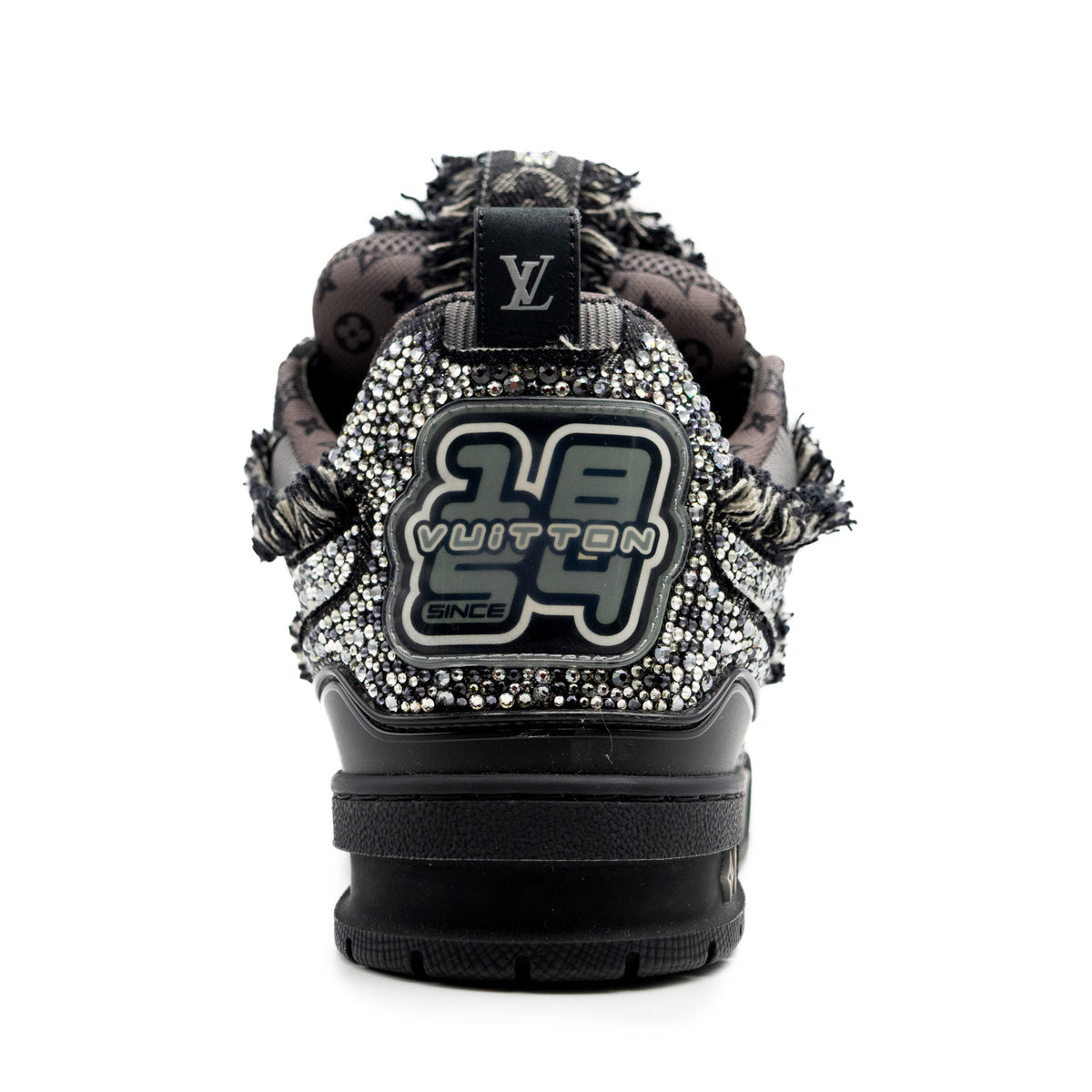 Lv Skate - Black Swarovski Monogram