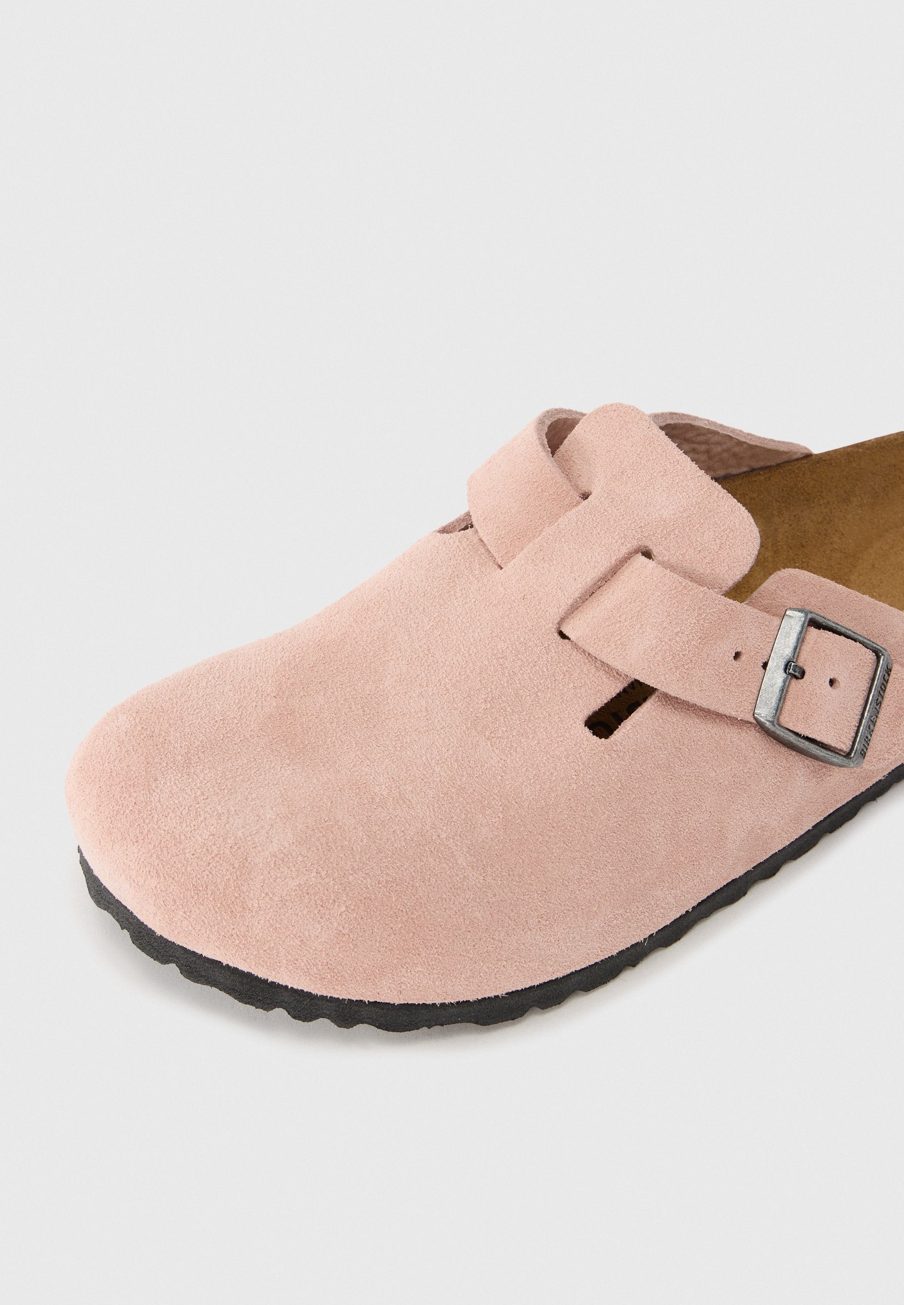 BIRKENSTOCK BOSTON SOFT FOOT BED - PINK CLAY