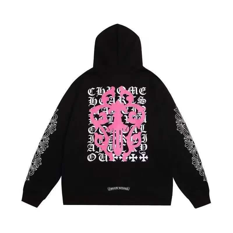 Chrome Hearts Zip Up Jacket - Black