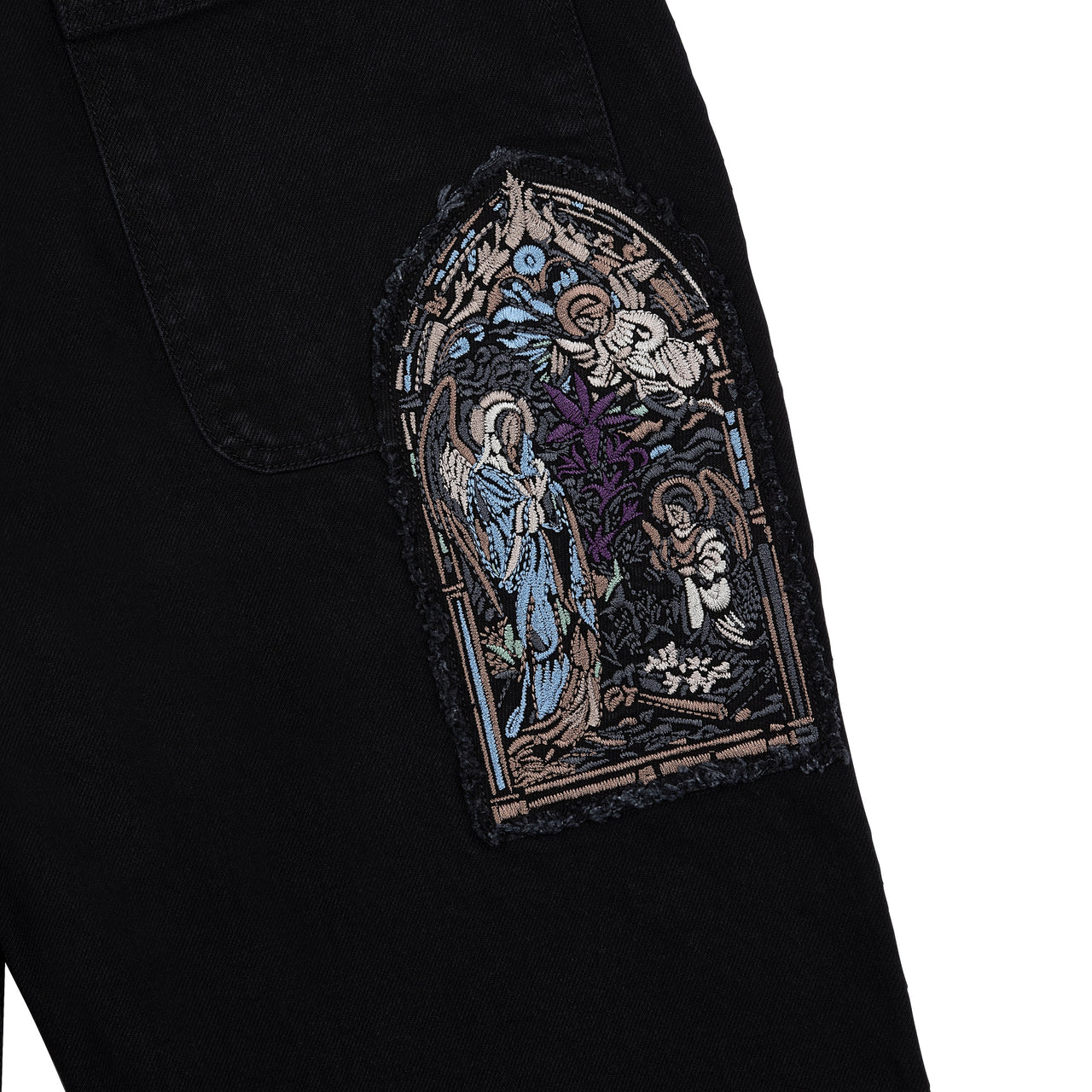 Derschutze "Awakening V2" Black Denim Jeans