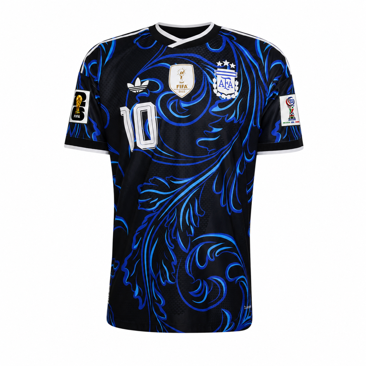 Argentina Messi WC26 Away Jersey - Player Version