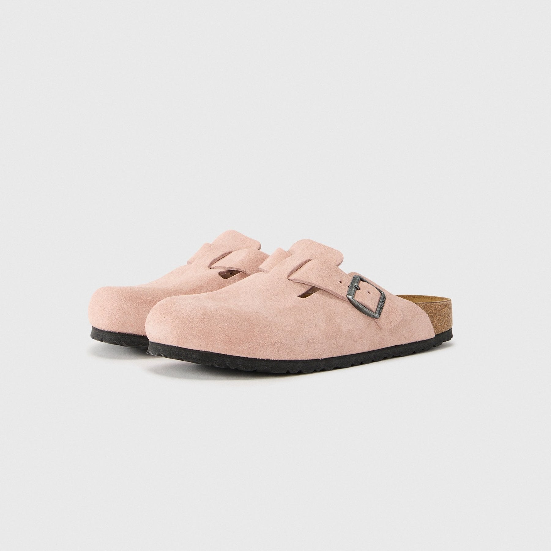 BIRKENSTOCK BOSTON SOFT FOOT BED - PINK CLAY