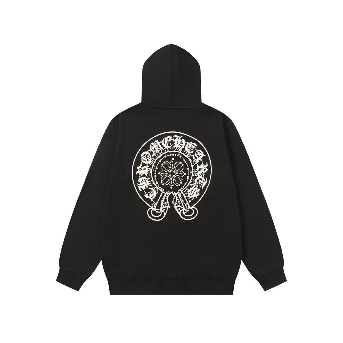 Chrome Hearts Zip Up Jacket - Black