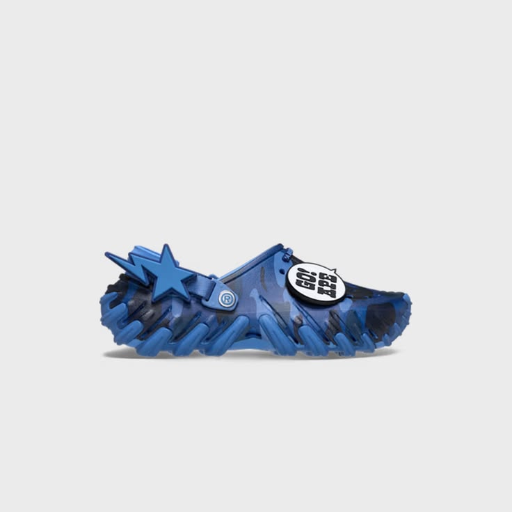 Bape Crocs Echo RO - Blue