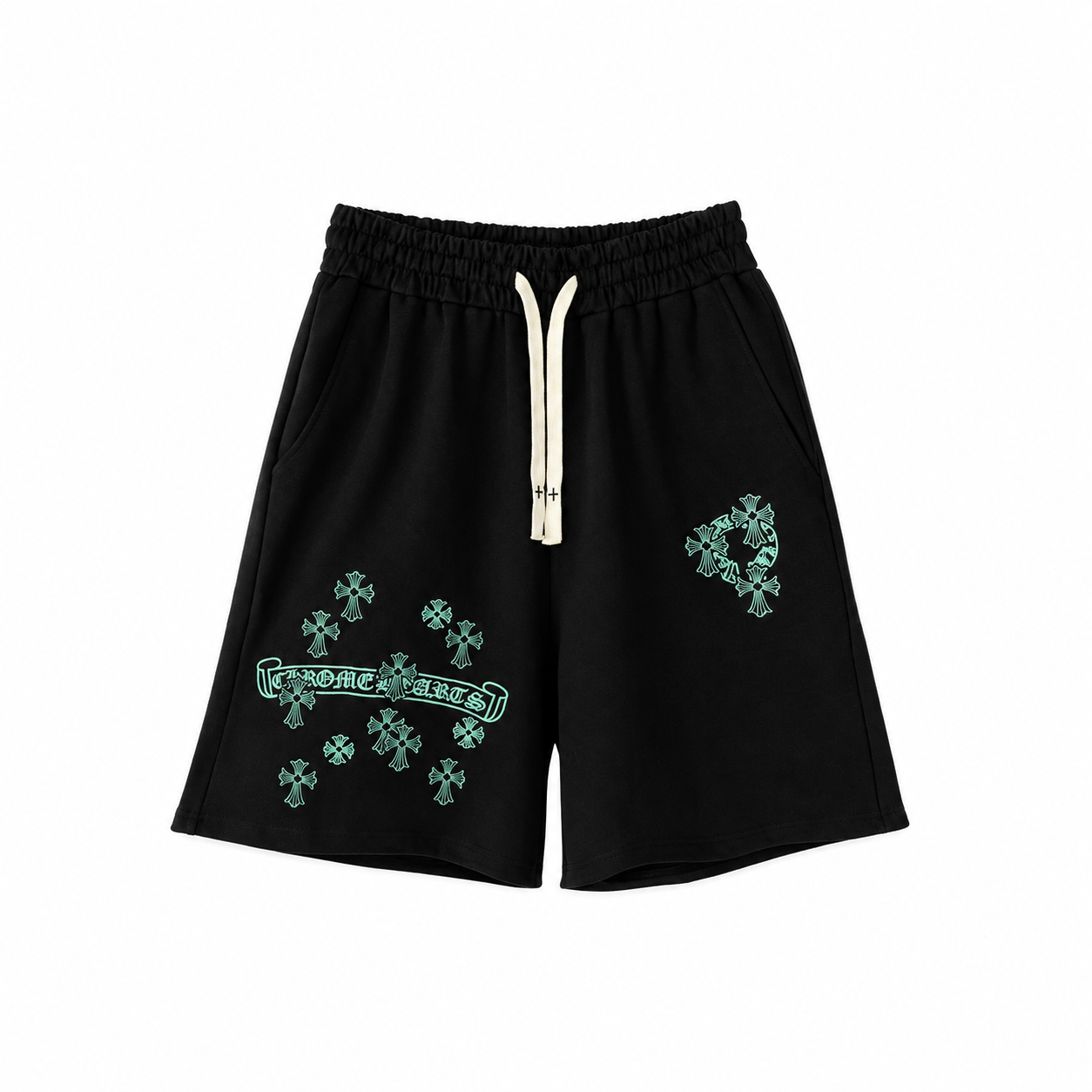 Chrome Hearts Shorts - Black