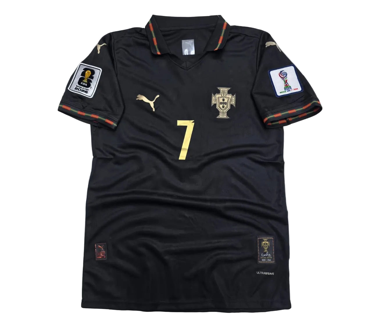 Portugal CR7 WC26 Jersey - Player Version