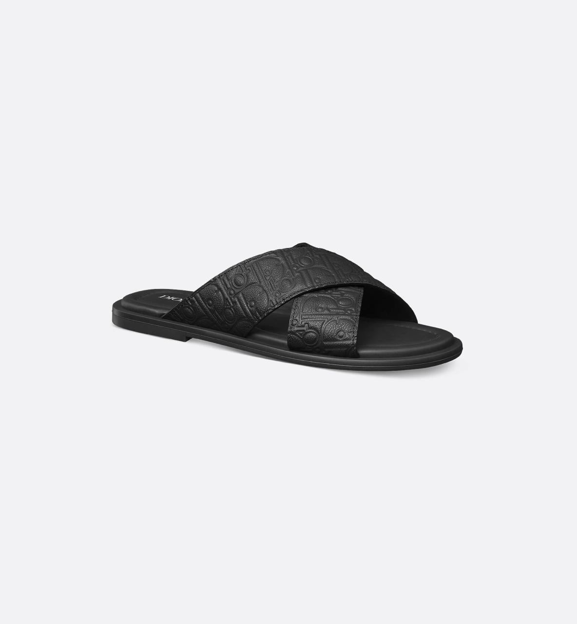 Dior Slides - Black