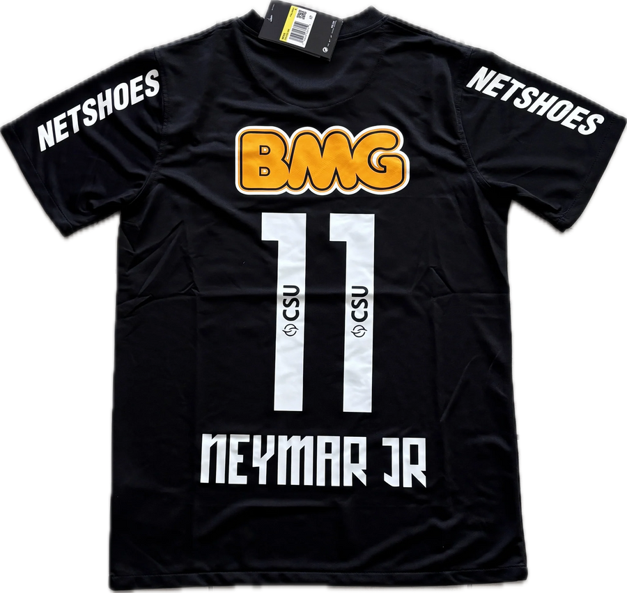 NEYMAR JR. SANTOS FC AWAY JERSEY 2011/12