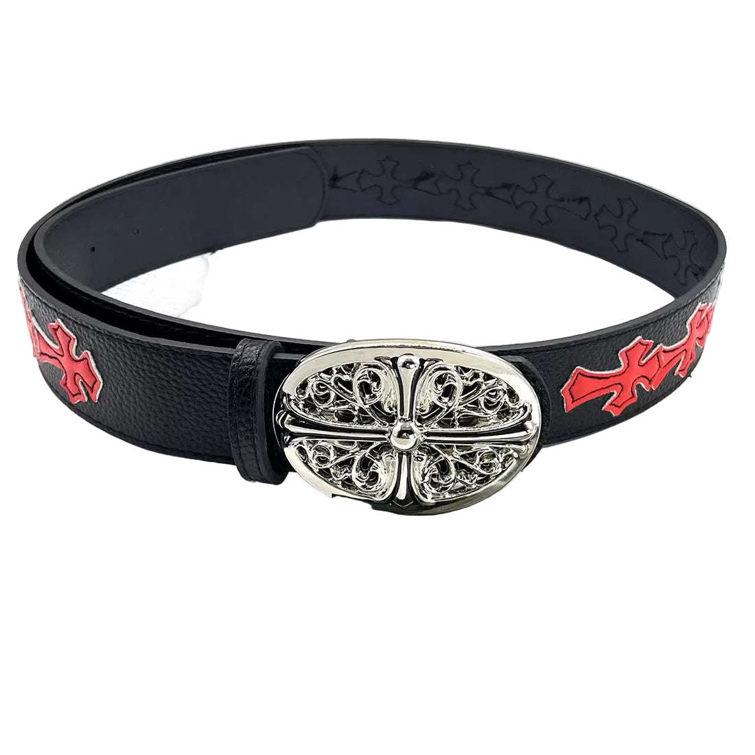 Chrome Hearts Belt - "Black/Red"