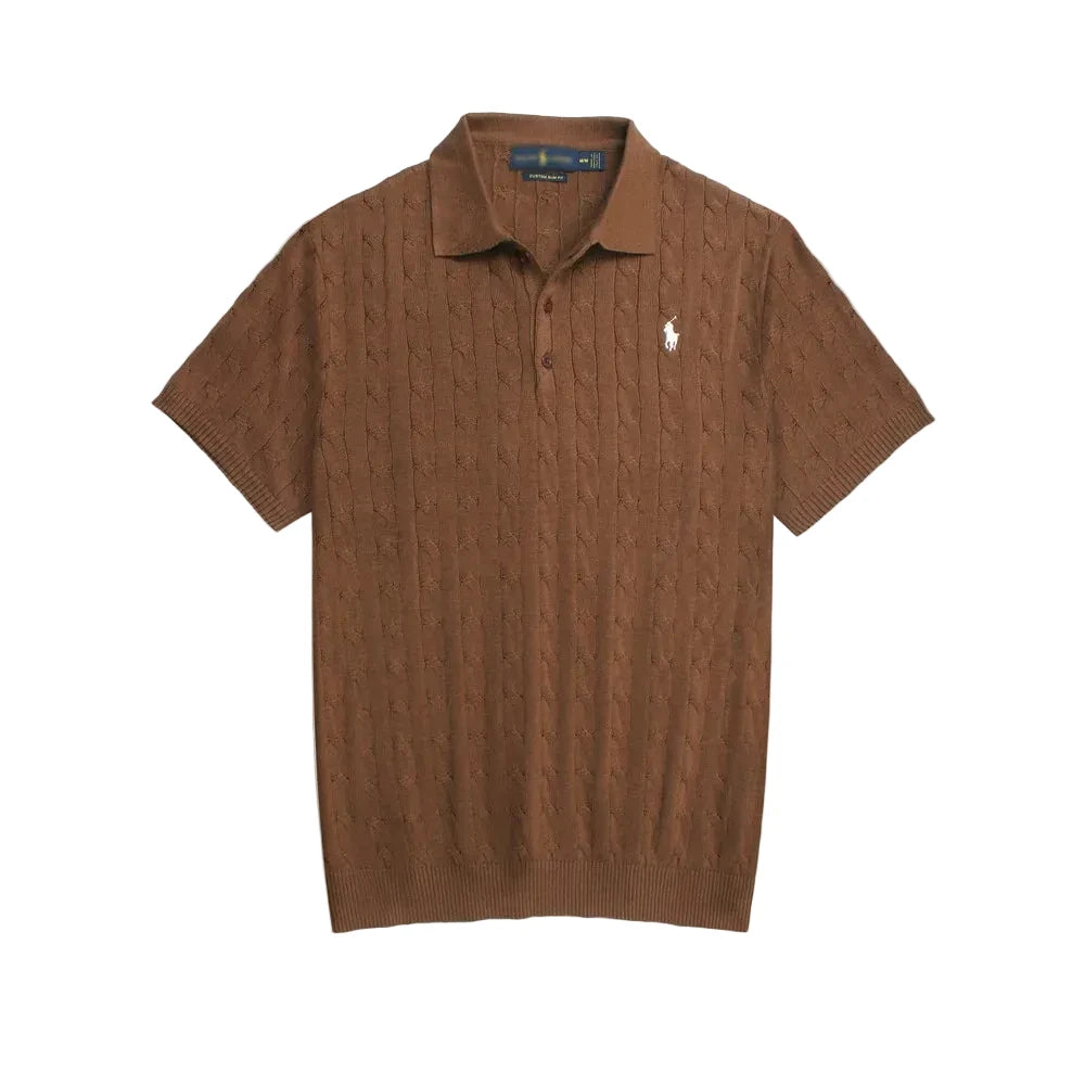Polo Ralph Lauren Rib-Knit Collar Jumper