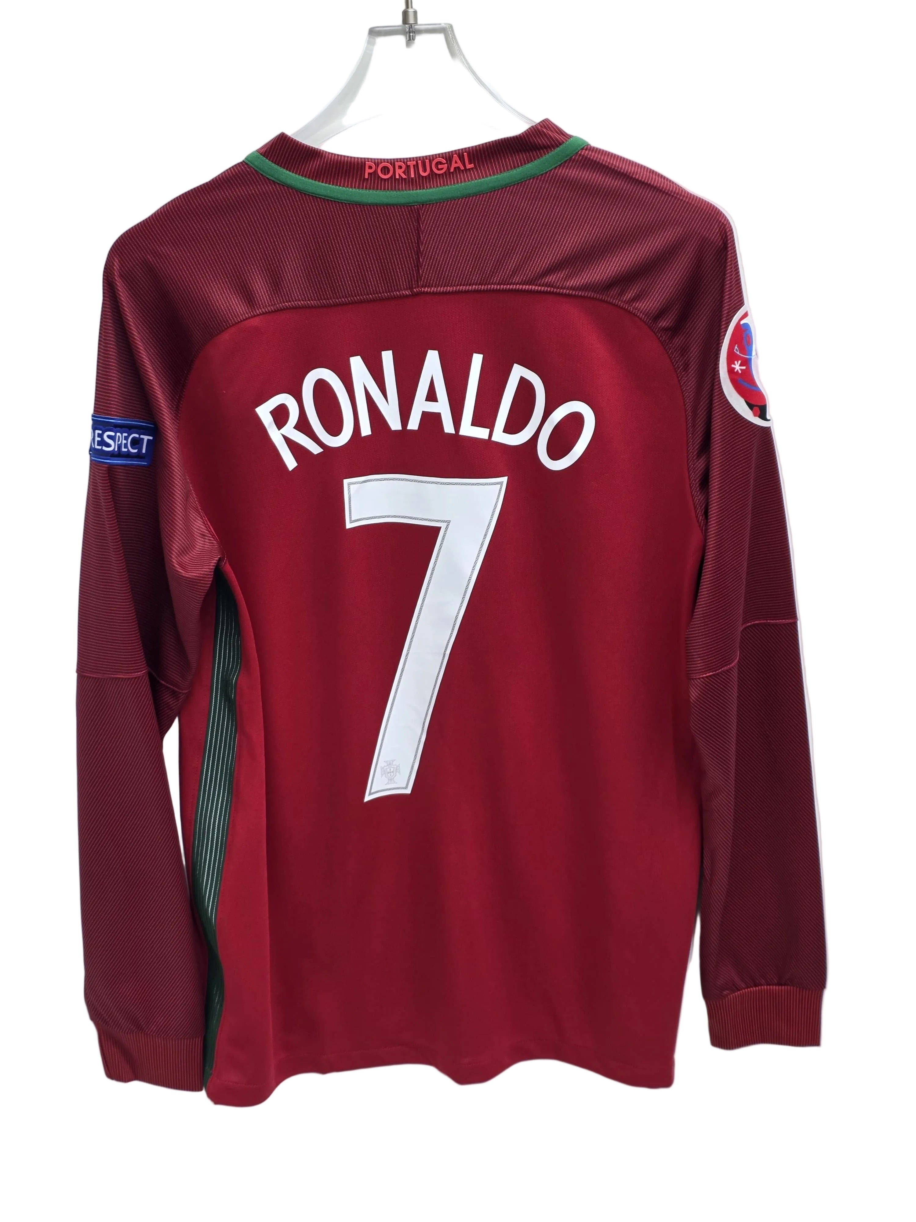 CR7 PORTUGAL EUROS 2016 JERSEY
