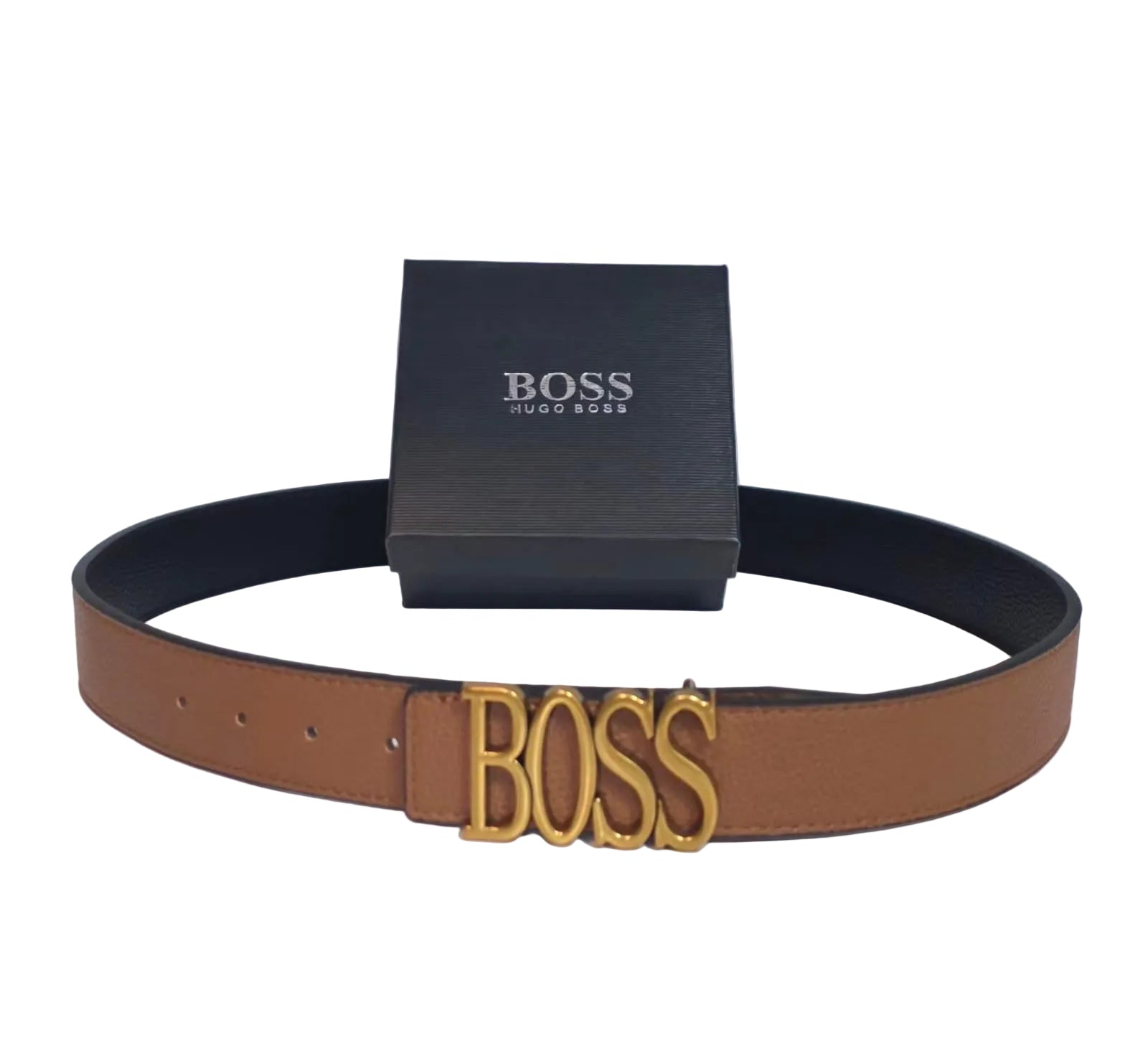 Hugo Boss Belt - “Brown”