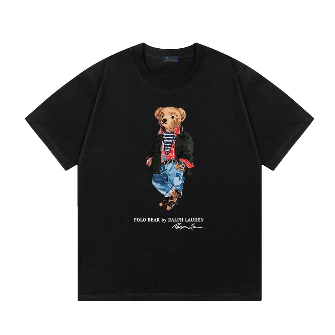 Polo Ralph Lauren Bear T-Shirt - Black