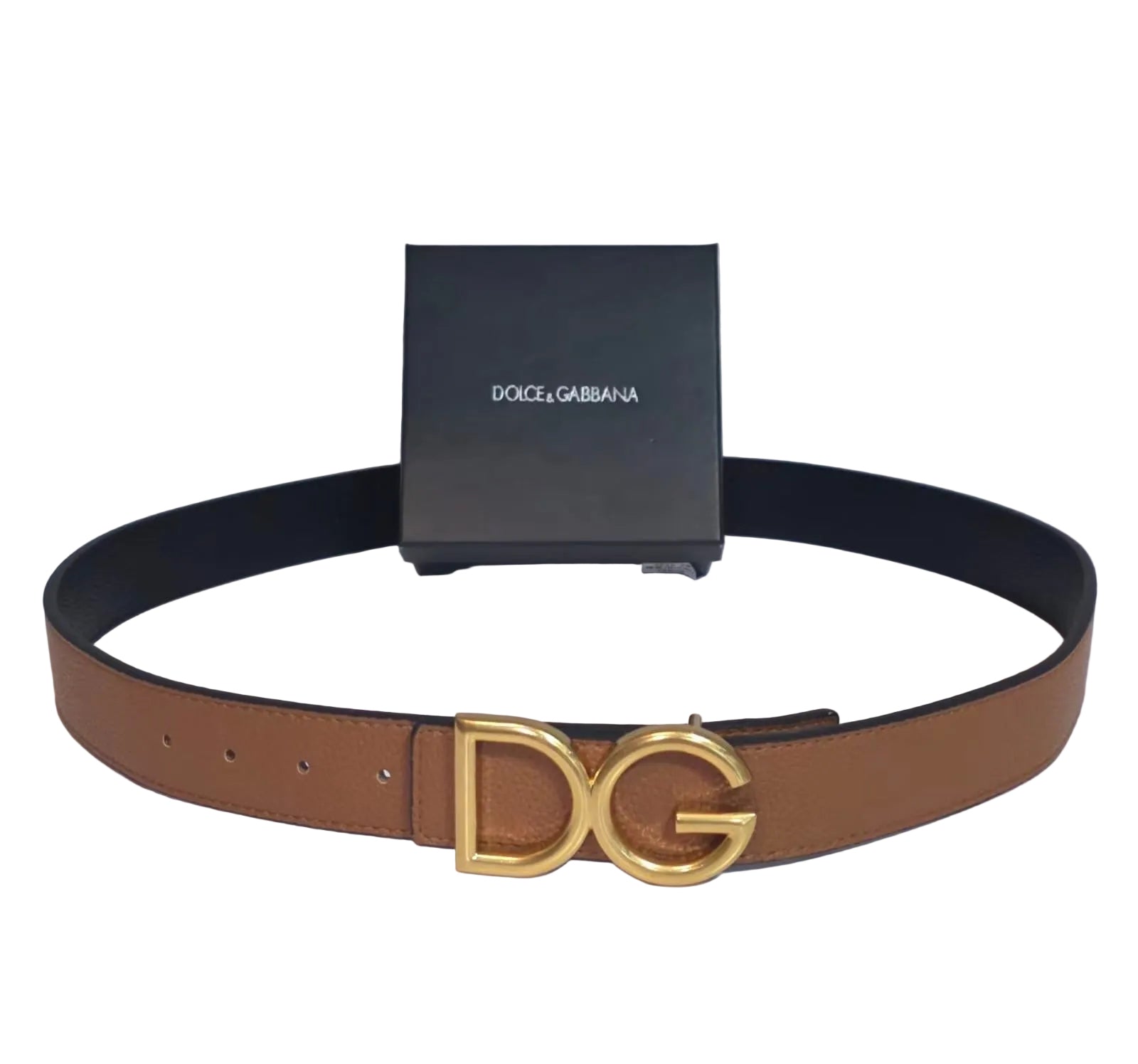 Dolce & Gabbana Belt - “Brown”