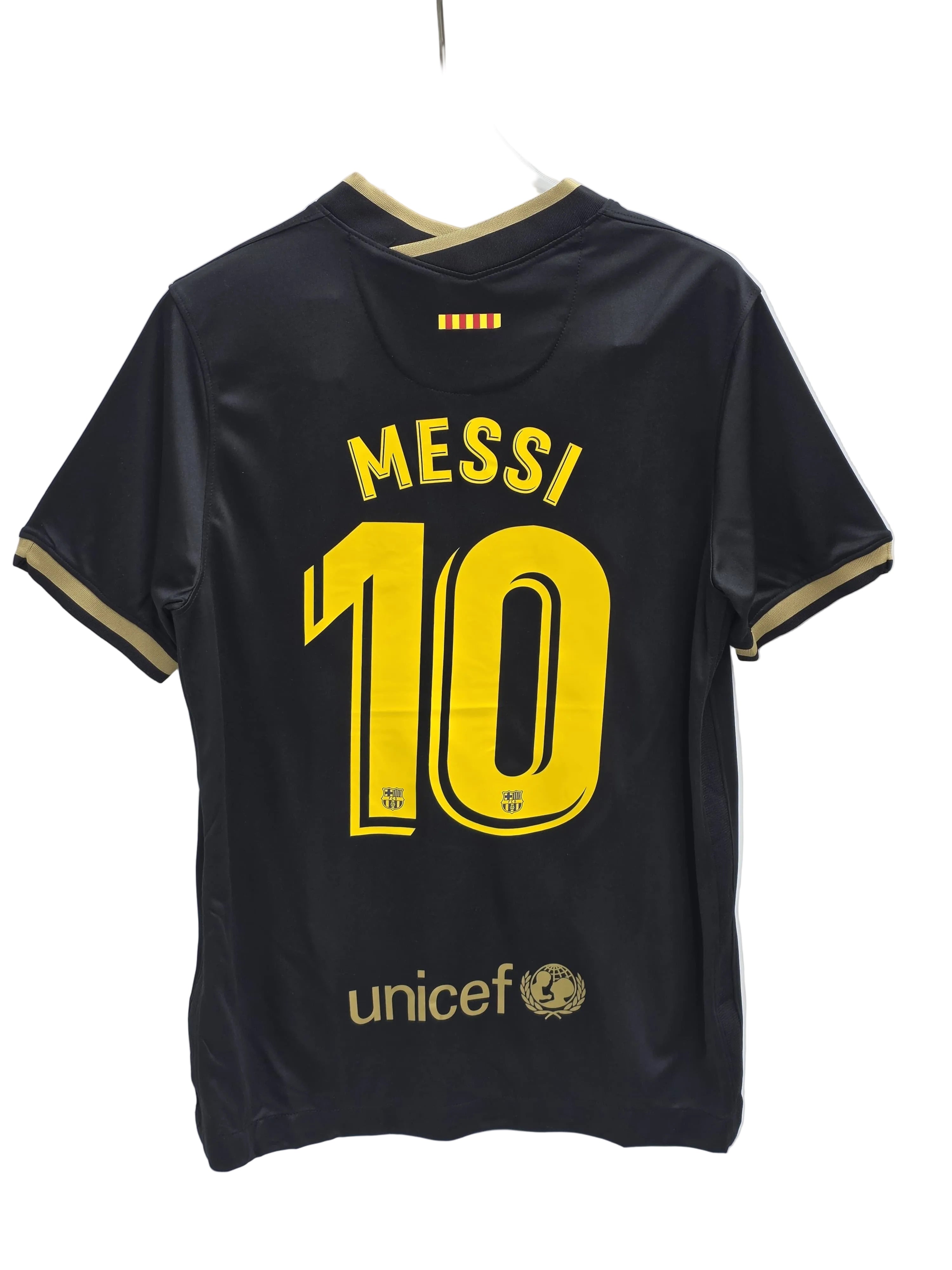 MESSI BARCELONA AWAY JERSEY 2020/21