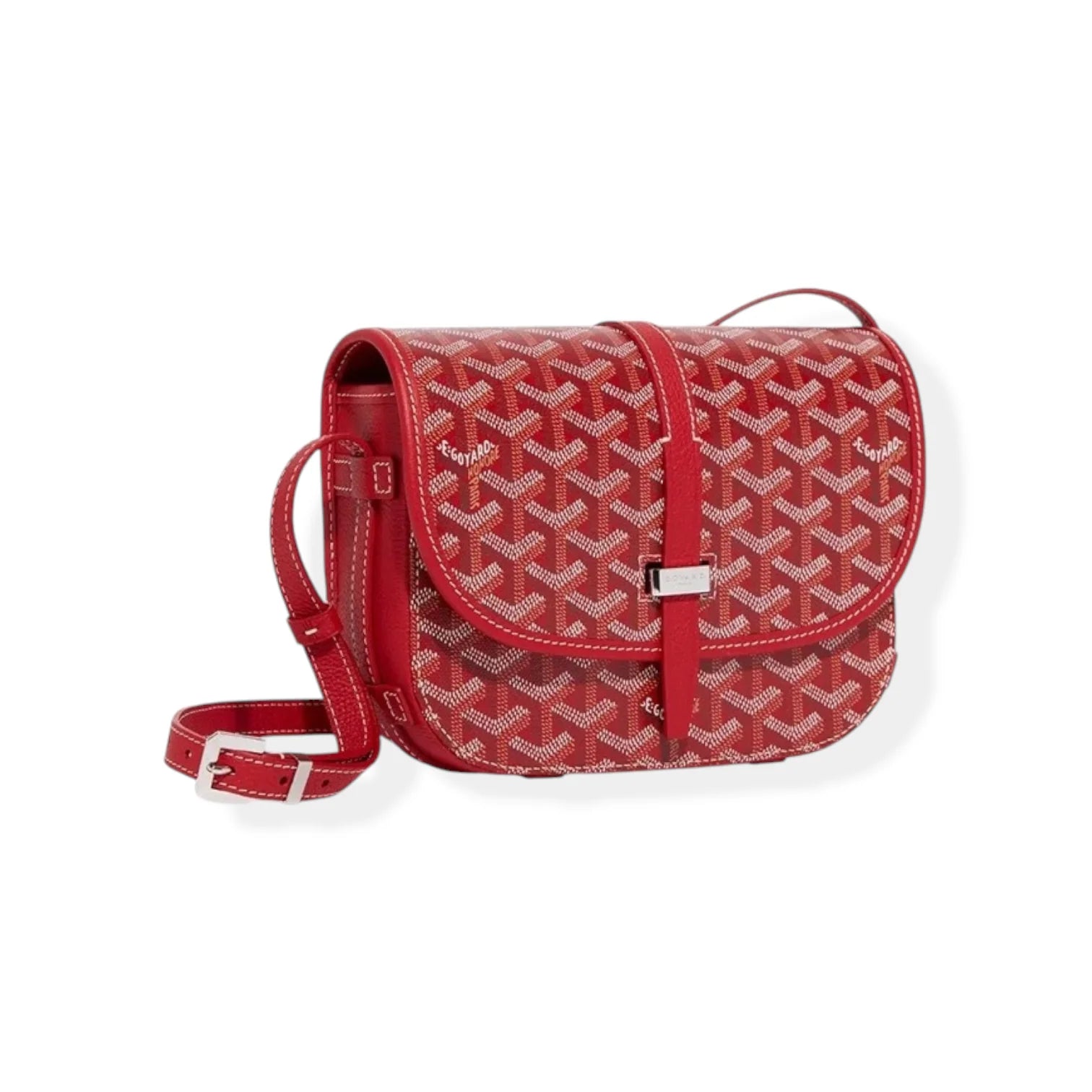 Goyard Crossbody Bag - “Red”